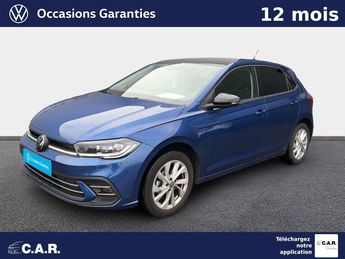  Voir d&eacute;tails -Volkswagen Polo 1.0 TSI 95 S&S DSG7 Style &agrave;  La Rochelle (17)
