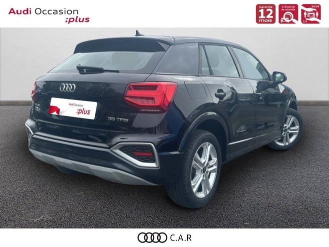 Audi Q2 35 TFSI 150 S tronic 7 Business line Noir de 2022