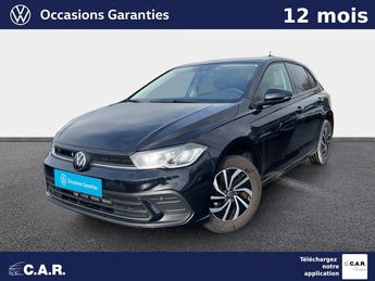  Voir d&eacute;tails -Volkswagen Polo 1.0 TSI 95 S&S DSG7 VW Edition &agrave;  La Rochelle (17)