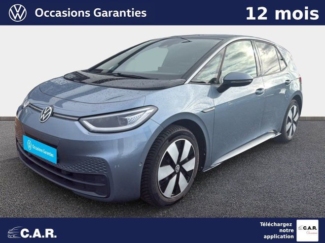 Cliquer pour voir la photo suivante Volkswagen ID.3 145 ch Pro Bleu de 2022