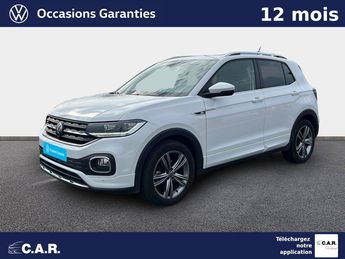  Voir d&eacute;tails -Volkswagen T Cross 1.0 TSI 110 Start/Stop DSG7 R-Line Tech &agrave; Bayonne (64)