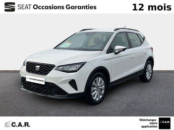  Voir d&eacute;tails -Seat Arona 1.0 TSI 110 ch Start/Stop DSG7 Style &agrave; Bayonne (64)