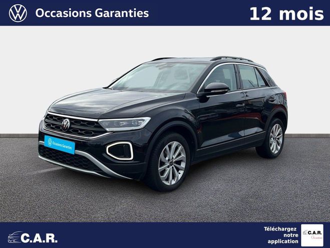 Cliquer pour voir la photo suivante Volkswagen T Roc 2.0 TDI 150 Start/Stop DSG7 Life Plus Noir de 2023
