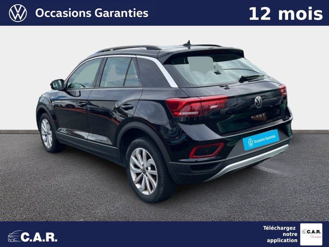 Volkswagen T Roc 2.0 TDI 150 Start/Stop DSG7 Life Plus Noir de 2023