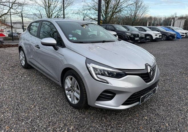Renault Clio V TCE 90 BUSINESS- 1 ERE MAIN Gris de 2021