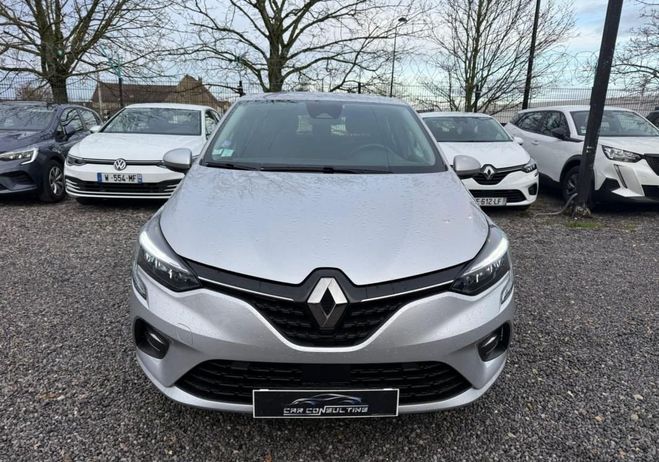 Renault Clio V TCE 90 BUSINESS- 1 ERE MAIN Gris de 2021