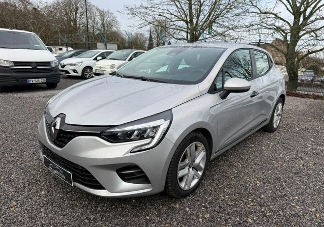 Renault Clio V TCE 90 BUSINESS- 1 ERE MAIN Gris de 2021
