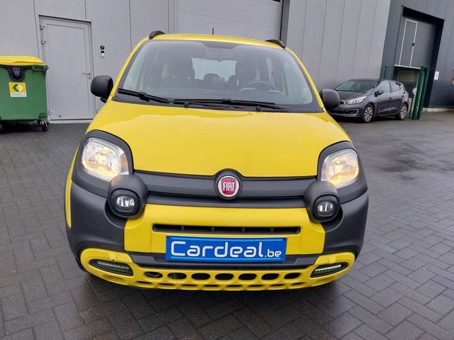 Fiat Panda 1.0i MHEV-CLIM-BLUETOOTH-GARANTIE. Jaune de 
