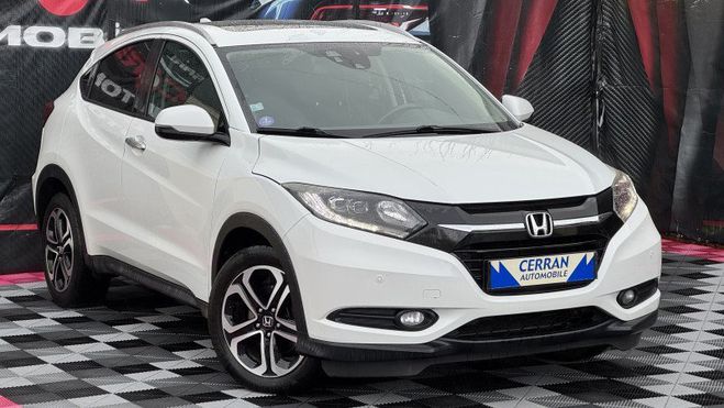 Honda HRV V 1.5 I-VTEC 130CH EXCLUSIVE NAVI CVT Blanc de 2017