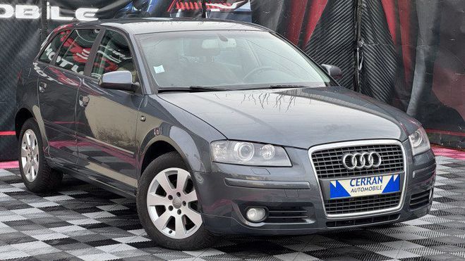 Audi A3 Sportback 2.0 FSI 150CH AMBITION TIPTRON Gris F de 2005