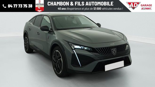 Peugeot 408 Hybrid 145 e-DCS6 GT Gris de 2025