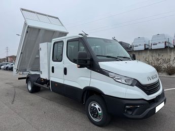  Voir d&eacute;tails -Iveco Daily BENNE 35C16 160CV 3L 6 PLACES DOUBLE CAB &agrave; Chanas (38)