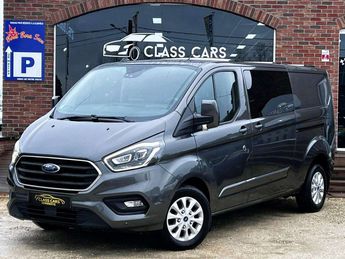  Voir d&eacute;tails -Ford Transit Custom 2.0 TDCi L2H1 TVA-BTW RECUP 6PL D &agrave; Sombreffe (51)