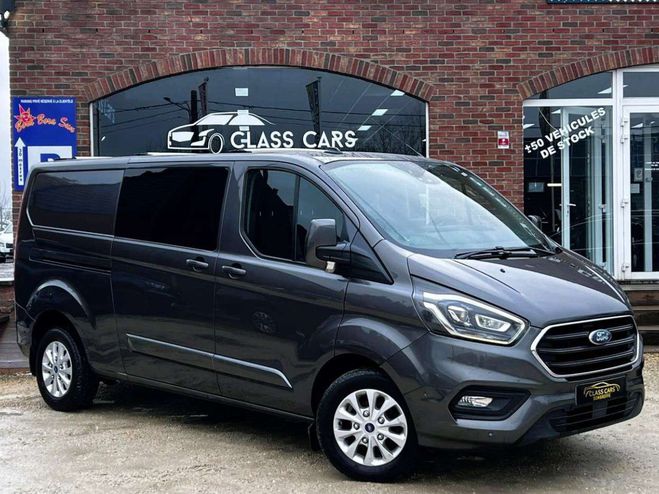 Ford Transit Custom 2.0 TDCi L2H1 TVA-BTW RECUP 6PL D Gris M�tallis� de 