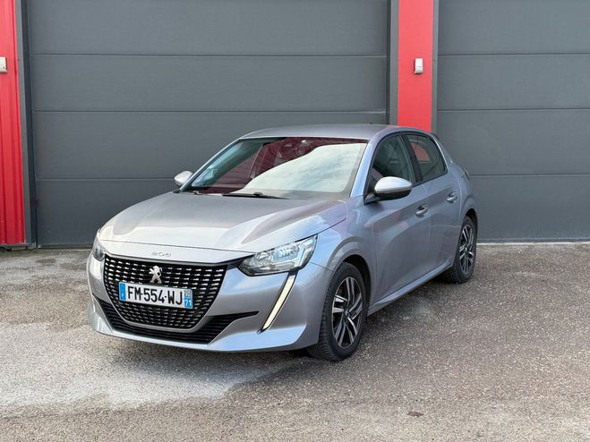 Peugeot 208 PureTech 100 SS EAT8 Allure Gris de 2020