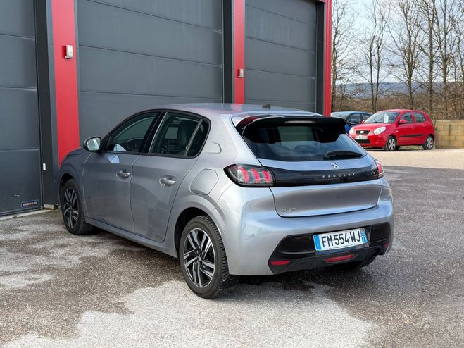 Peugeot 208 PureTech 100 SS EAT8 Allure Gris de 2020