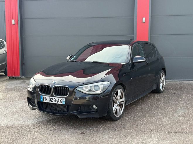 BMW Serie 1 F20 116d 116 ch Edition Limit�e M Design Noir de 2014