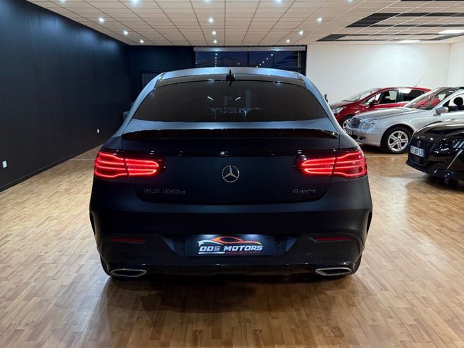 Mercedes GLE Coup� 350 d 9G-Tronic 4MATIC Fascination Noir de 2017