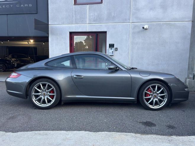 Porsche 911 3.8i - TYPE 997 COUPE Carrera 4S GRIS M�T�OR de 2008
