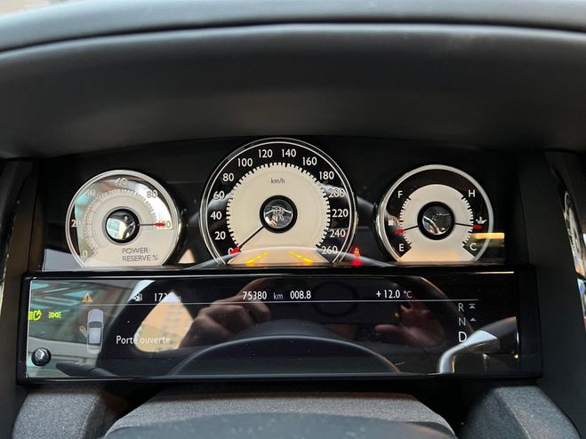 Rolls royce Wraith  Noir/Gris de 