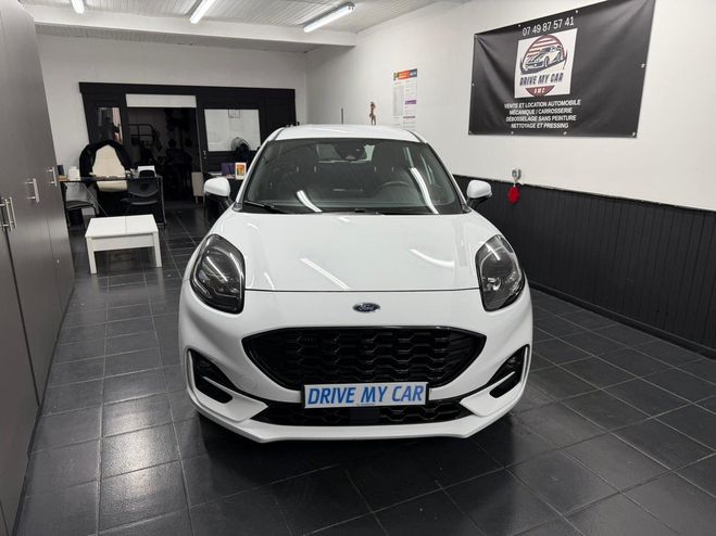 Ford Puma 1.0 EcoBoost 125Ch Mild-Hybrid ST-Line - Blanc de 2023