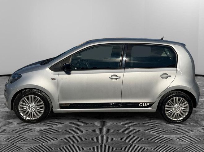 Volkswagen Up UP! 1.0i - 75 BERLINE High GRIS de 2015