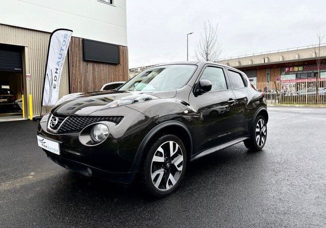 Nissan Juke 1.6 117CH STOP&START CONNECT EDITION GPS Marron de 2013