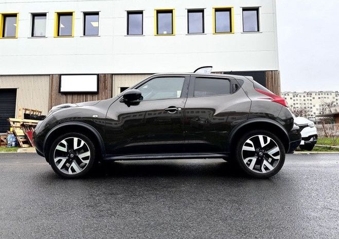 Nissan Juke 1.6 117CH STOP&START CONNECT EDITION GPS Marron de 2013
