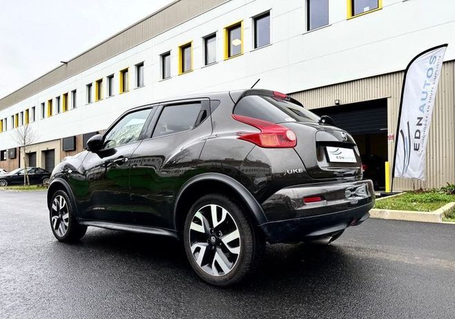 Nissan Juke 1.6 117CH STOP&START CONNECT EDITION GPS Marron de 2013