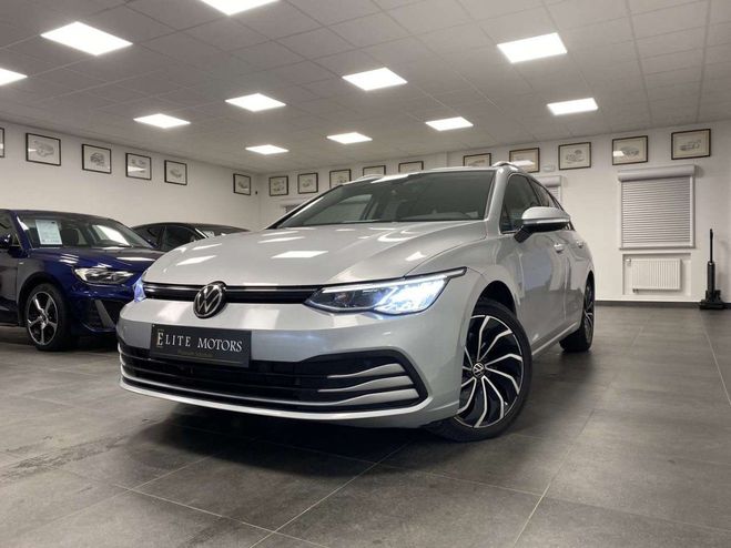 Cliquer pour voir la photo suivante Volkswagen Golf Variant SW 2.0 TDi Life Business Premium Argent Métallisé de