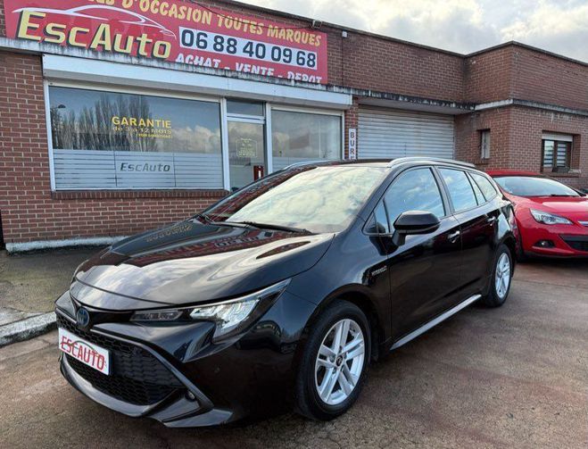 Toyota Corolla ts 1,8 hybrid 122cv 1ere main Noir de 2019