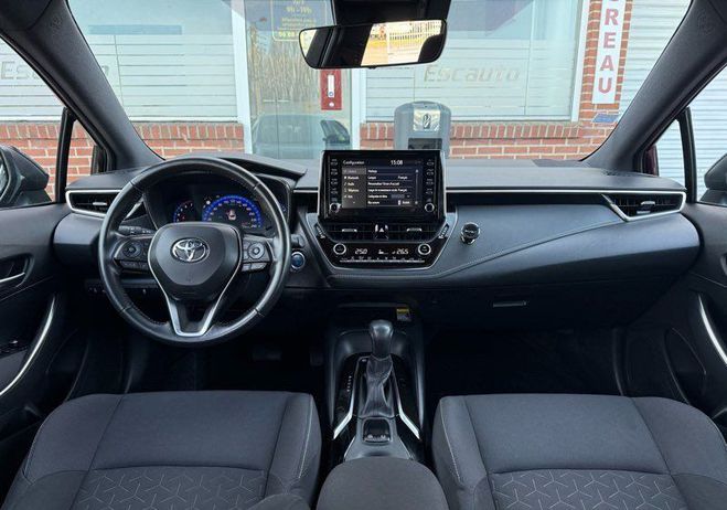 Toyota Corolla ts 1,8 hybrid 122cv 1ere main Noir de 2019