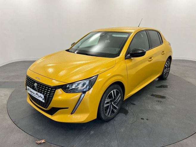 Peugeot 208 BlueHDi 100 S&S BVM6 Allure Pack Jaune M�tallis� de 2023