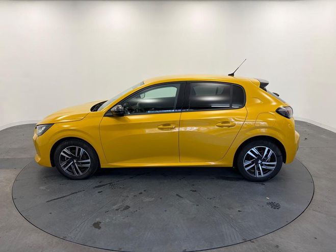 Peugeot 208 BlueHDi 100 S&S BVM6 Allure Pack Jaune M�tallis� de 2023
