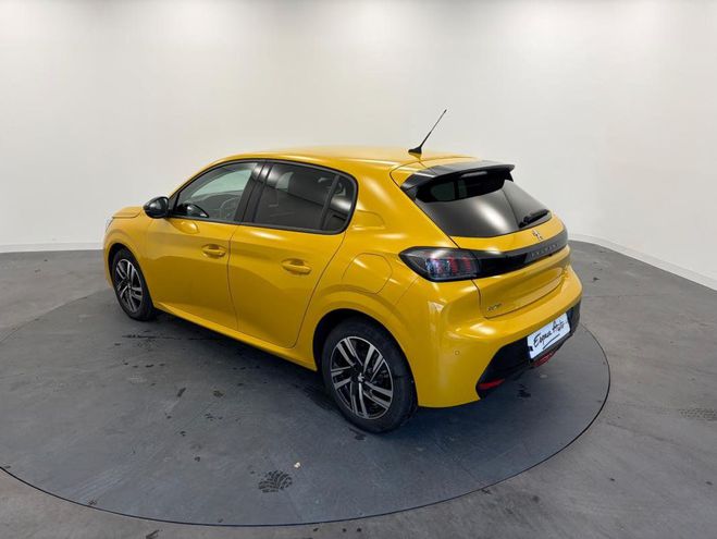 Peugeot 208 BlueHDi 100 S&S BVM6 Allure Pack Jaune M�tallis� de 2023