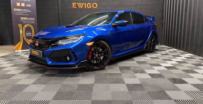 Honda Civic Type-R 2.0 ivtec gt origine france entre Bleu de 2017