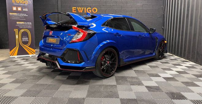 Honda Civic Type-R 2.0 ivtec gt origine france entre Bleu de 2017