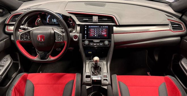 Honda Civic Type-R 2.0 ivtec gt origine france entre Bleu de 2017