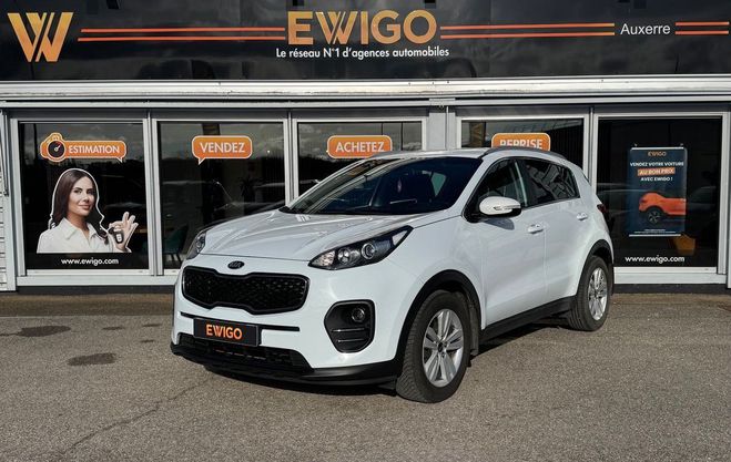 Cliquer pour voir la photo suivante Kia Sportage 1.7 crdi 140ch pro active 4x2 dct bva ? Blanc de 2017