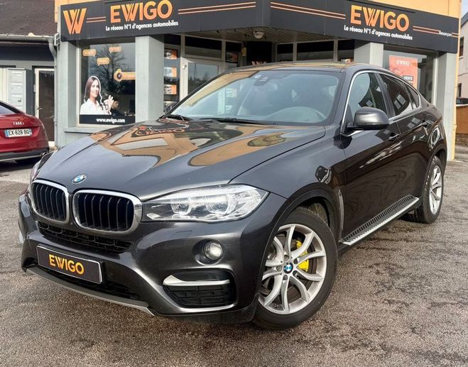 Cliquer pour voir la photo suivante BMW X6 3.0 d 260 edition xdrive bva lounge plus Gris de 2017