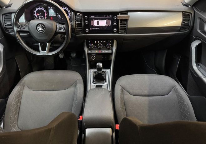 Skoda Kodiaq 1.4 tsi 125 active 4x2 7 places carplay  Gris de 2017