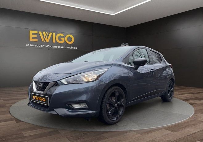 Nissan Micra 1.0 ig-t 100 n-sport garantie 6 mois Gris de 2020