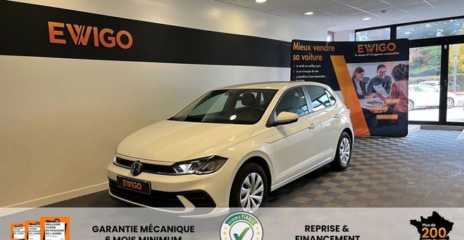 Volkswagen Polo 1.0 mpi 80 Blanc de 2024