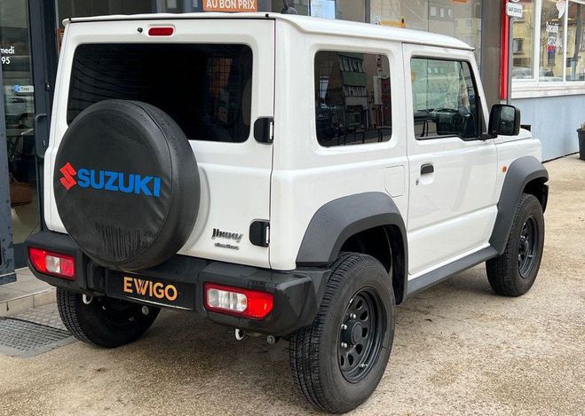 Suzuki Jimny 1.5 vvt 102ch privilege 4wd entretien co Blanc de 2021