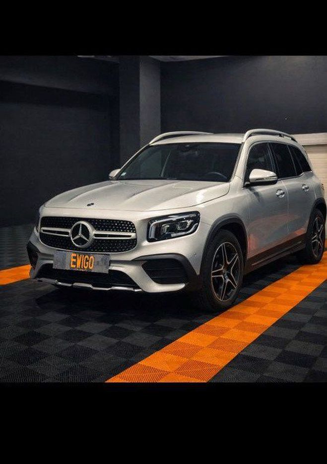 Mercedes Classe GL Classe 200 amg 165 ch line 7g-dct bva 7  Gris de 2022