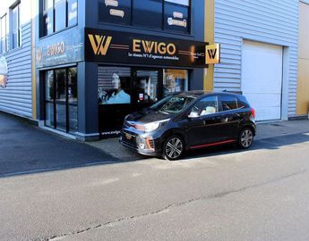  Voir d&eacute;tails -Kia Picanto 1.0 t-gdi 100ch gt line isg &agrave; Belbeuf (76)