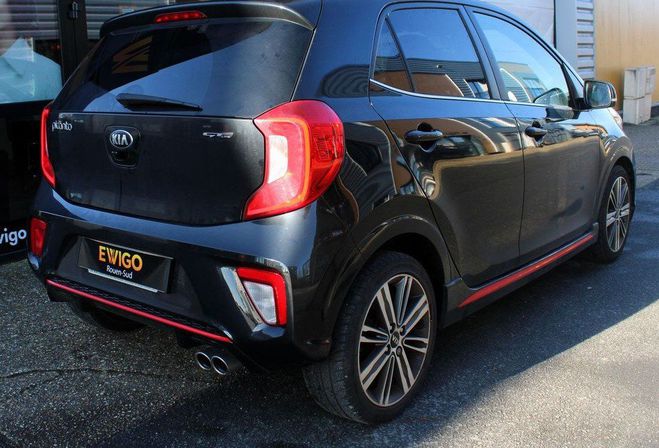 Kia Picanto 1.0 t-gdi 100ch gt line isg Noir de 2020