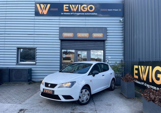 Seat Ibiza 1.2 tsi 105ch suivi complet gps tactile  Blanc de 2012