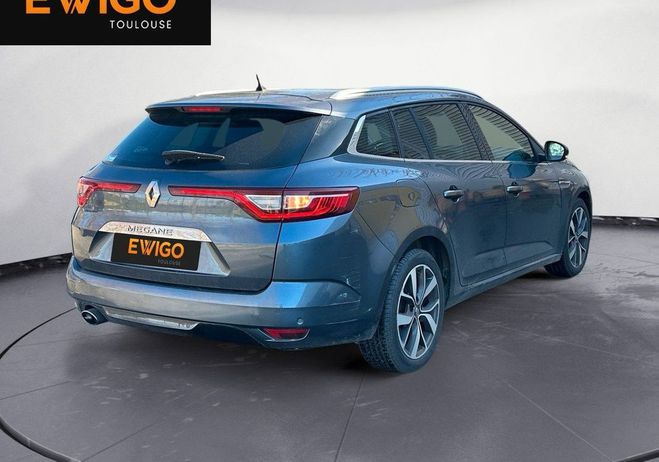 Renault Megane estate 1.2 tce 130 energy intens edc bva Gris de 2017
