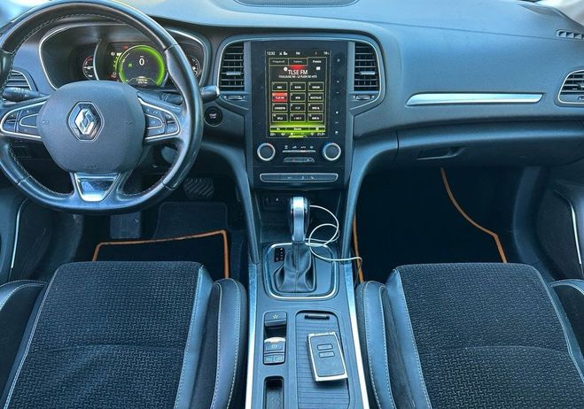 Renault Megane estate 1.2 tce 130 energy intens edc bva Gris de 2017